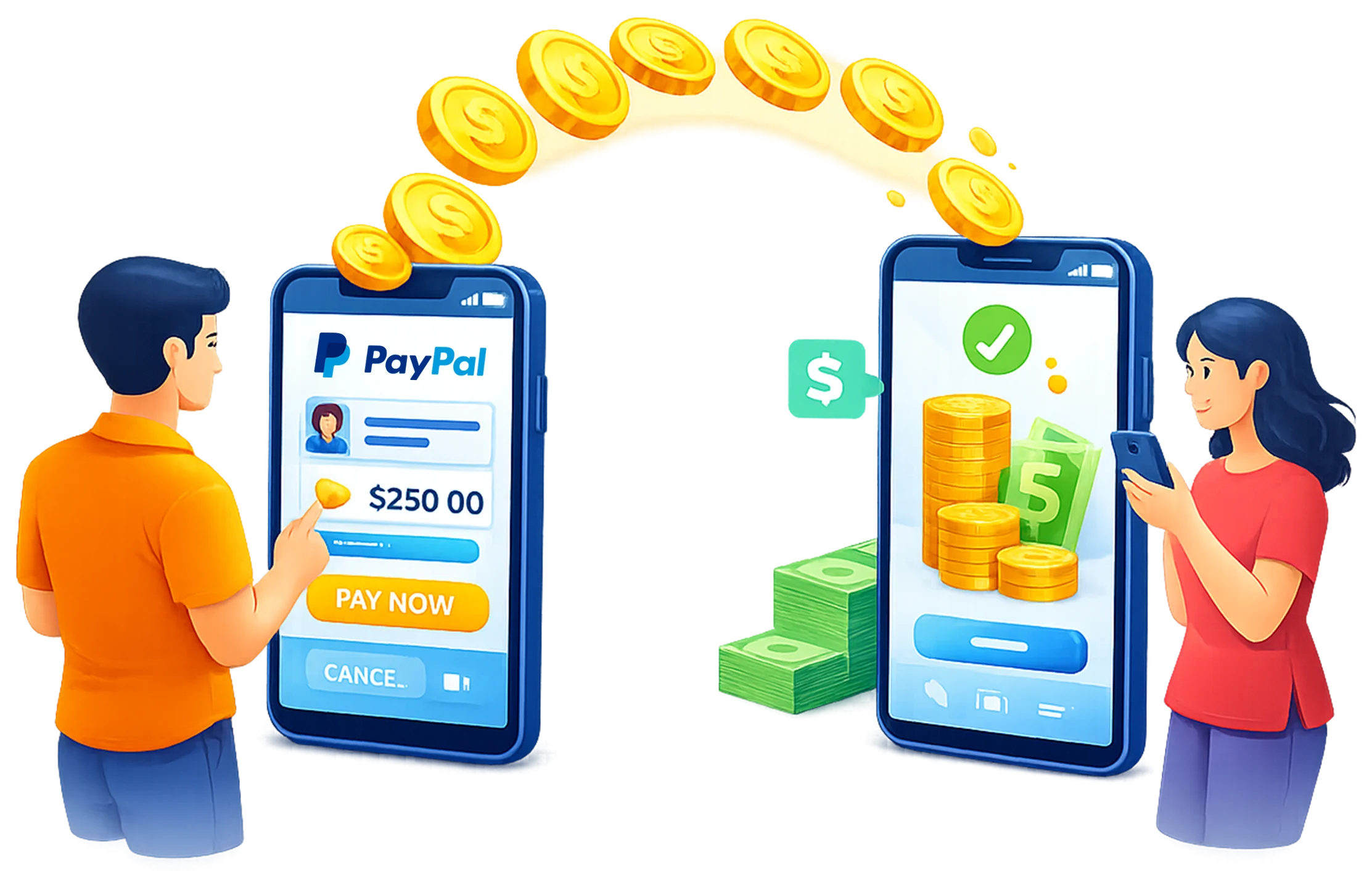 Convert Saldo PayPal ke Rupiah, DANA, GoPay & Bank — Cepat & Aman