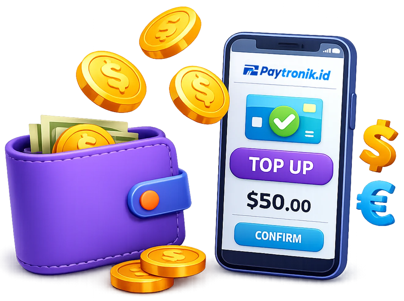 Top Up Saldo PayPal Anda di Sini — Tanpa Ribet!